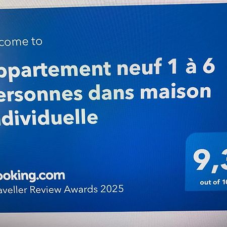 Appartement 3 Etoiles 1 A 6 Personnes Dans Maison Individuelle Haguenau Eksteriør billede