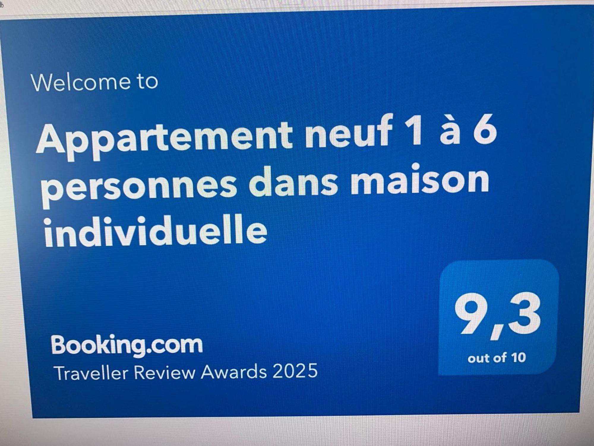 Appartement 3 Etoiles 1 A 6 Personnes Dans Maison Individuelle Haguenau Eksteriør billede